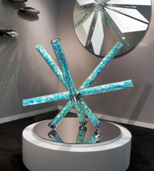 New Works On Exhibition By Acclaimed Glass Artist Abby Modell At Art Palm Beach 2023