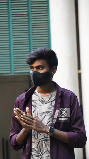 DJ Sahil AiM Portrait 1