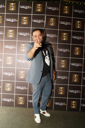 Vinay Singh at His launch Party