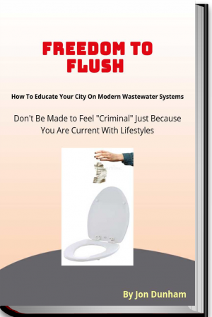 You are now free to flush