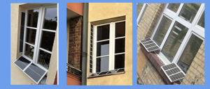 Fensterkraftwerk in action