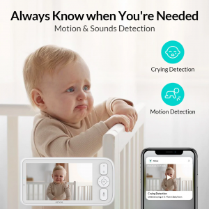 Netvue Baby Monitor - Detection
