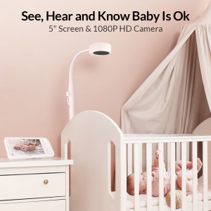 Netvue Baby Monitor - HD camera