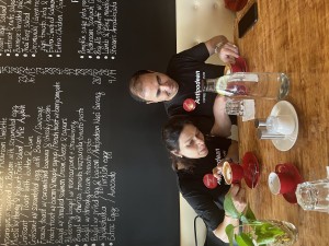 Antipodean famous butterscotch pancakes