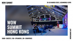 WOW Summit, Lisbon 2022