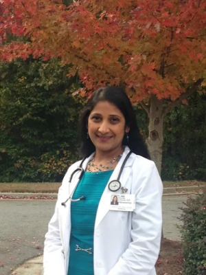 Geetha Jonnala, MD, a Rheumatologist with Eastside Rheumatology