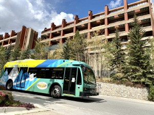 Breckenridge free bus