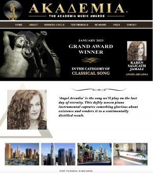 Carnegie Hall Sterns Auditorium June 12 2022 Solo Concert. Angel Gabriel