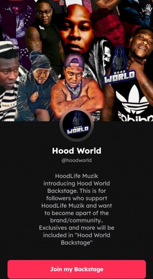 Hood World App