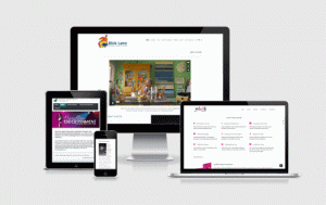 Design WordPress Responsive Website digtalmediacalendar
