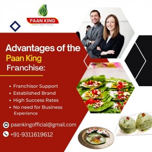 Low cost Paan franchise in india Paanking