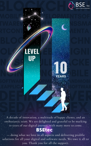 BSEtec marks its 10 year journey in the IT Industry!