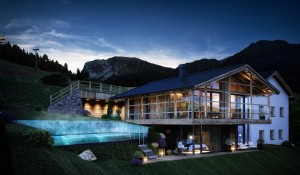 Vilaiet chalet luxury ski Lemon Tree Rentals Italy