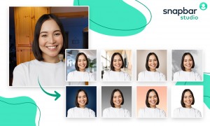 Automatically Get 8 Popular Outputs from One Photo