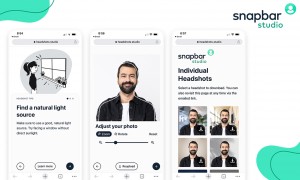 Professional Headshots for Individuals with Snapbar Studio