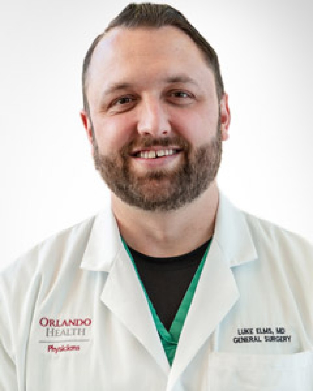 Luke M. Elms, MD, a General Surgeon with Orlando Health Medical Group
