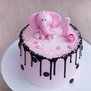 Best Online Cake Delivery Elephant Cake