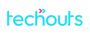 Techouts New Logo web and mobile version