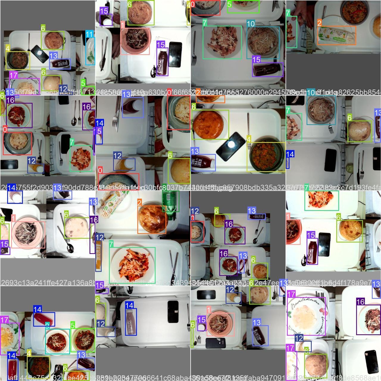 AI order recognition AI order recognition
