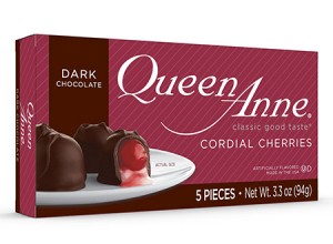 World's Finest Chocolate Introducing Queen Anne Cordial Cherries to Japan