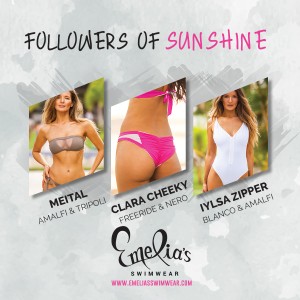 Emelie Hausler TO SHOW Emelia’s Swimwear COLLECTION AT VANCOUVER FASHION WEEK FALL/WINTER 2019