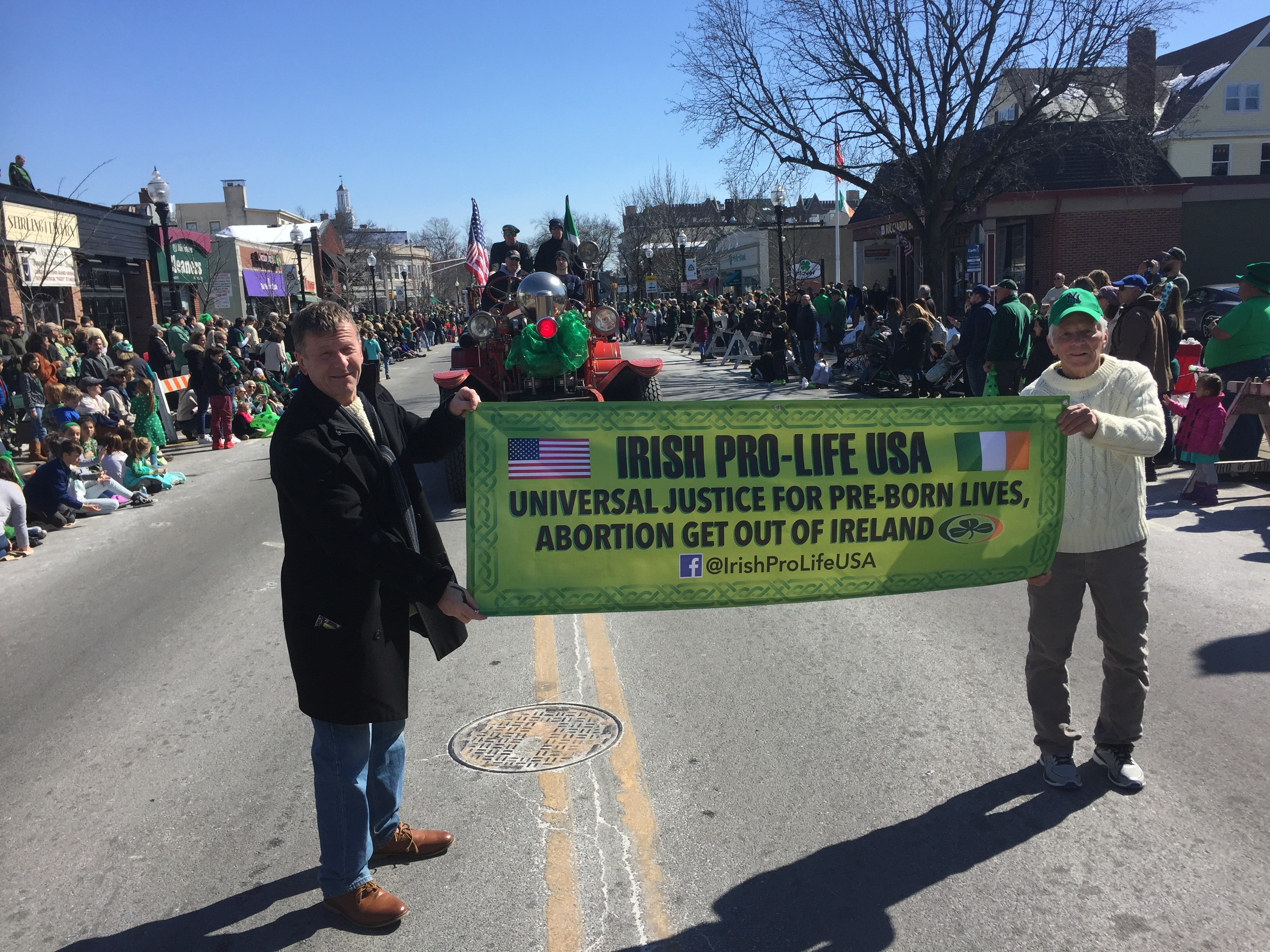 New York’s Irish Consulate Rejects Application By ProLife Group