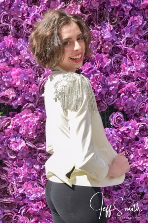 Elie Balleh giving the helping hand to Autistic Models