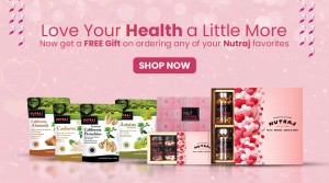 Nutraj All In Love - Valentine Gift Box