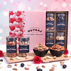 Nutraj Jumbo Love Party Valentine Gift Box