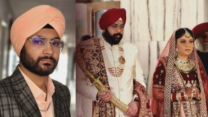 Monty’s Sister Manjot Kaur & Harleen Singh Sachdeva’s Grand Anand Kaaraj Ceremony