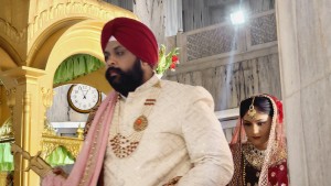 Manjot Kaur with Harleen Singh Sachdeva