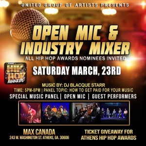 Athens Hip Hop Award Industry Mixer