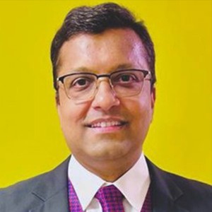 Vikash Bengani, CFO