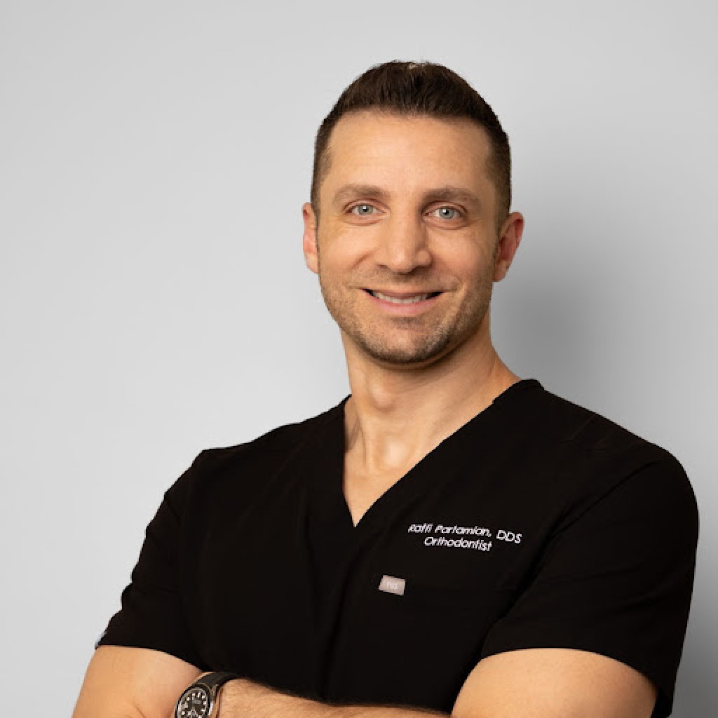 Raffi Partamian, DDS, MBA, an Orthodontist with Smile Exchange