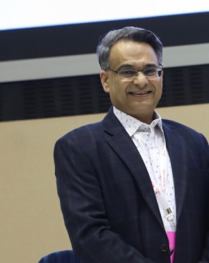 4) Dr. Bharat Agrawal (Executive Director, Dainik Bhaskar)