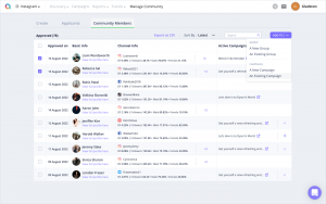 Integrate community with your existing CRM seamlessly