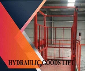 Heavy Duty Goods Lift  Manufacturers India