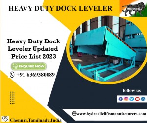 Hydraulic Ramp Manufacturers India