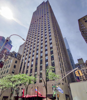 Hilderbrand Lifestyle, LLC Headquarters is now located at One Rockefeller Plaza, New York, NY 10020