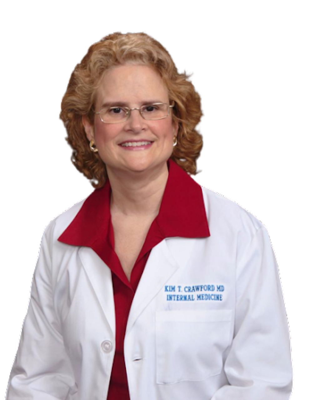 Kimberly T. Crawford, MD, an Internist with IMAP Medical Clinic of