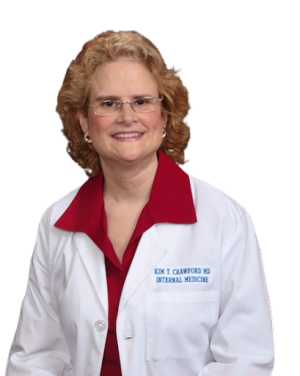 Kimberly T. Crawford, MD, an Internist with IMAP Medical Clinic of Plano and Frisco