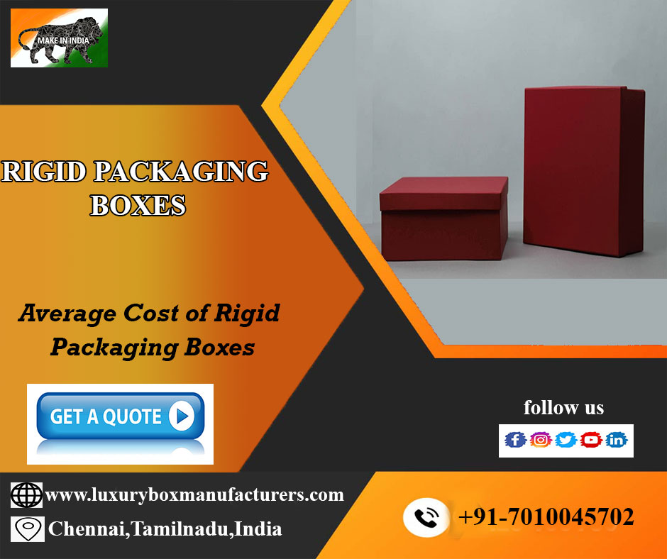 Rigid BoxesLuxury Rigid BoxesCorporate Gift BoxesRigid Packaging BoxesFMCG BoxesPharma