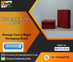 rigid packaging boxes
