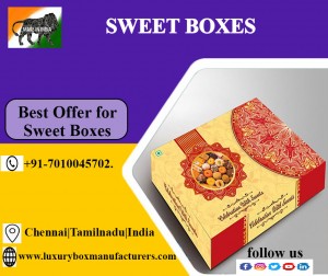 sweet boxes