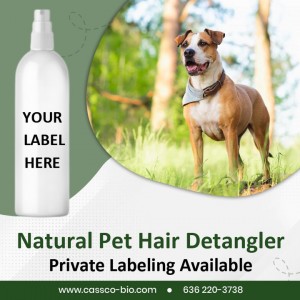 private-label pet grooming products