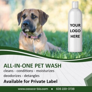 private-label pet grooming products