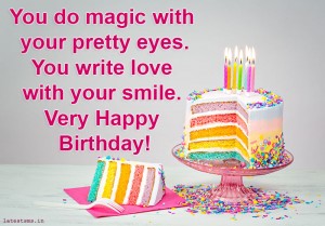 best birthday wishes for girlfriend