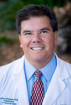 Carlos E. Campo, MD, a Pulmonologist with TMH Physician Partners - Pulmonary, Critical Care & Sleep