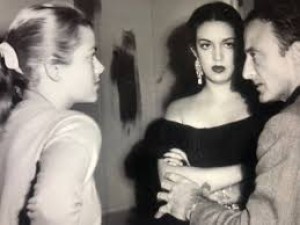 Grace Kelly, Katy Jurado, Fred Zinnemann on set of HIGH NOON