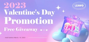 Leawo Valentine s Day Promo